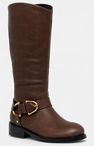 Kozaki Coccinelle  brązowe damskie E4.REJ.15.01.