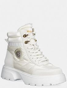 Botki Blauer  białe damskie F4BLANCA03.NY