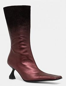 Kozaki Miista  bordowy damskie MI.5593