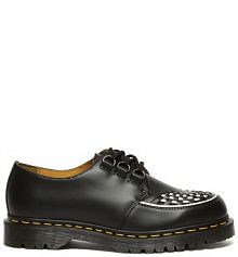 Półbuty sznurowane Dr. Martens  czarne damskie DM31499001