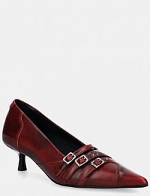 Szpilki Vagabond Shoemakers  bordowy 5714.118.47