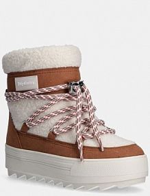 Śniegowce Juicy Couture  beżowe damskie JCFBTS224022