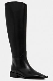 Kozaki Vanda Novak  czarne damskie Giselle.Crist