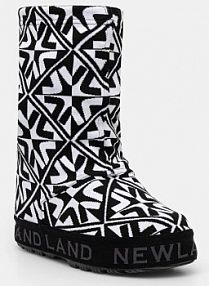 Śniegowce Newland  białe damskie N54410.108