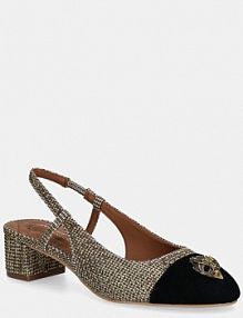 Czółenka Kurt Geiger London  złote 2780043629.BE