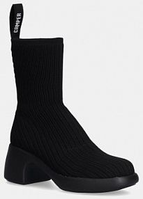 Botki na obcasie Camper  czarne K400744.001