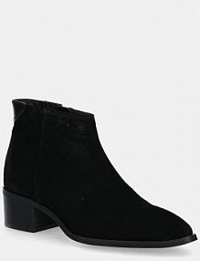 Botki na obcasie Gant  czarne 29541789.G00