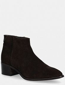 Botki na obcasie Gant  brązowe 29541789.G399