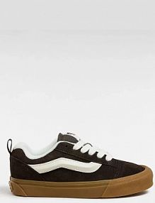 Tenisówki Vans  brązowe damskie VN000CS0D4C1