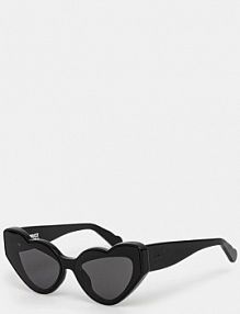 Okulary Fiorucci  czarne damskie U01FPASU133AC