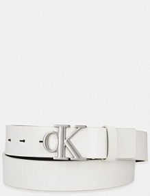 Pasek Calvin Klein Jeans  beżowy damski K60K612289