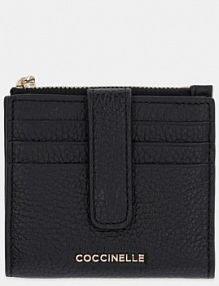Portfel Coccinelle  czarny damski E2.MW5.11.F7.