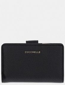 Portfel Coccinelle  czarny damski E2.MW5.11.E7.