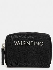 Portfel Valentino Bags  czarny damski VPS1R4139G