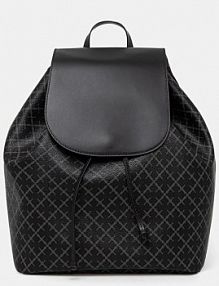 Plecak By Malene Birger  czarny damski Q68960185Z