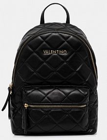 Plecak Valentino Bags  czarny damski VBS3KK37R