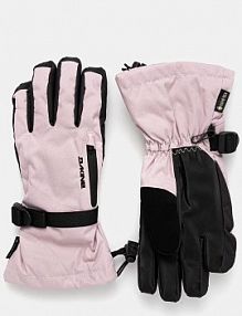 Rękawiczki narciarskie Dakine  różowe D10004304