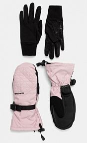 Rękawiczki narciarskie Dakine  różowe D10004301