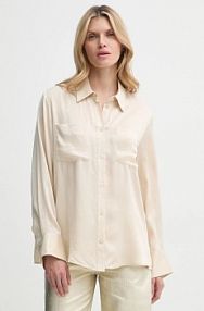Koszula Gestuz  beżowa damska 10909853