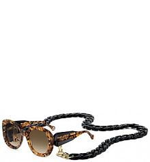 Okulary Carolina Herrera  brązowe damskie HER.0254/S