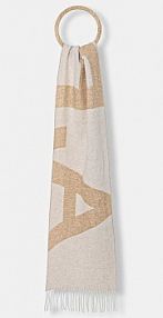 Szalik A.P.C.  beżowy damski WOAOV.M15176