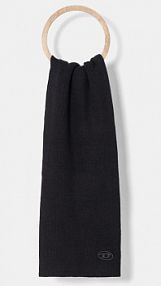 Szalik Diesel  czarny damski A05165.0DAOB