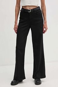 Jeansy MOS MOSH  czarne damskie 166400