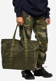 Torebka shopperka Taikan  zielona TBT030.OLV