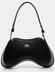 Torebka shopperka Diesel  czarna X10201.PR227