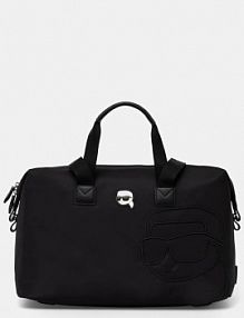 Torba weekendowa Karl Lagerfeld  czarna A1W30228