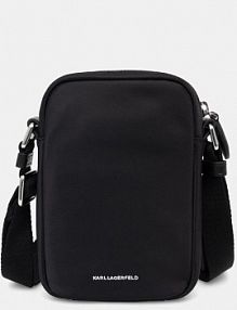 Saszetka na ramię Karl Lagerfeld  czarna damska A1W32040
