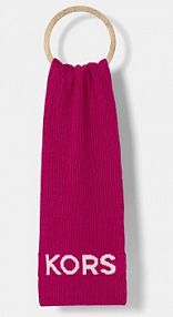 Szalik MICHAEL Michael Kors  różowy damski 539877