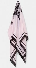 Chusta Juicy Couture  różowa AEJH63090WPO