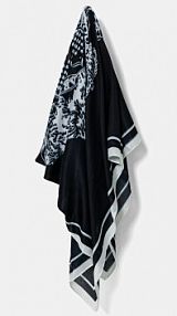 Chusta Juicy Couture  czarna AEJH63090WPO