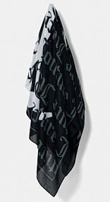 Chusta Juicy Couture  czarna AEJU83065WPO