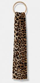 Szalik Kurt Geiger London  brązowy damski 3649839999