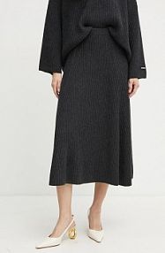 Spódnica midi pinko  szara 104390.A27B