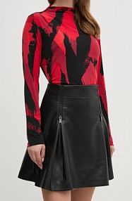 Spódnica mini DKNY  czarna P4GNTUDO