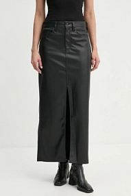 Spódnica maxi Levi's  czarna A9309