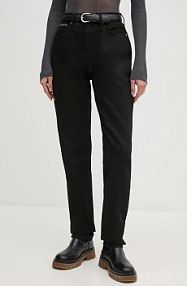 Jeansy Calvin Klein Jeans  czarne damskie J20J224896