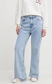 Jeansy Sixth June  niebieskie damskie 33734