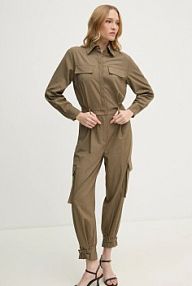 Kombinezon Sisley  zielony 43J0LT00L