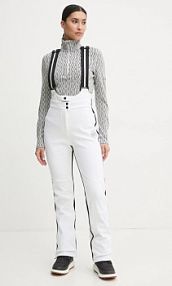 Spodnie narciarskie EA7 Emporio Armani  białe TN8HZ.6DTP01.