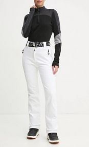 Spodnie narciarskie EA7 Emporio Armani  białe TN8HZ.6DTP03.
