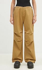 Spodnie eleganckie alpha industries  beżowe damskie 148024