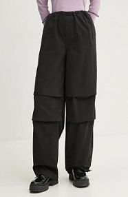 Spodnie eleganckie HUGO Blue  czarne damskie 50527950