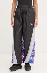 Spodnie dresowe adidas by stella mccartney  czarne damskie IW9849