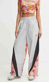 Spodnie eleganckie adidas by stella mccartney  szare damskie IX1700