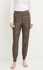 Spodnie dresowe Eivy  zielone damskie A00385010