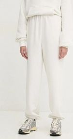 Spodnie dresowe Karl Kani  beżowe damskie 61030031